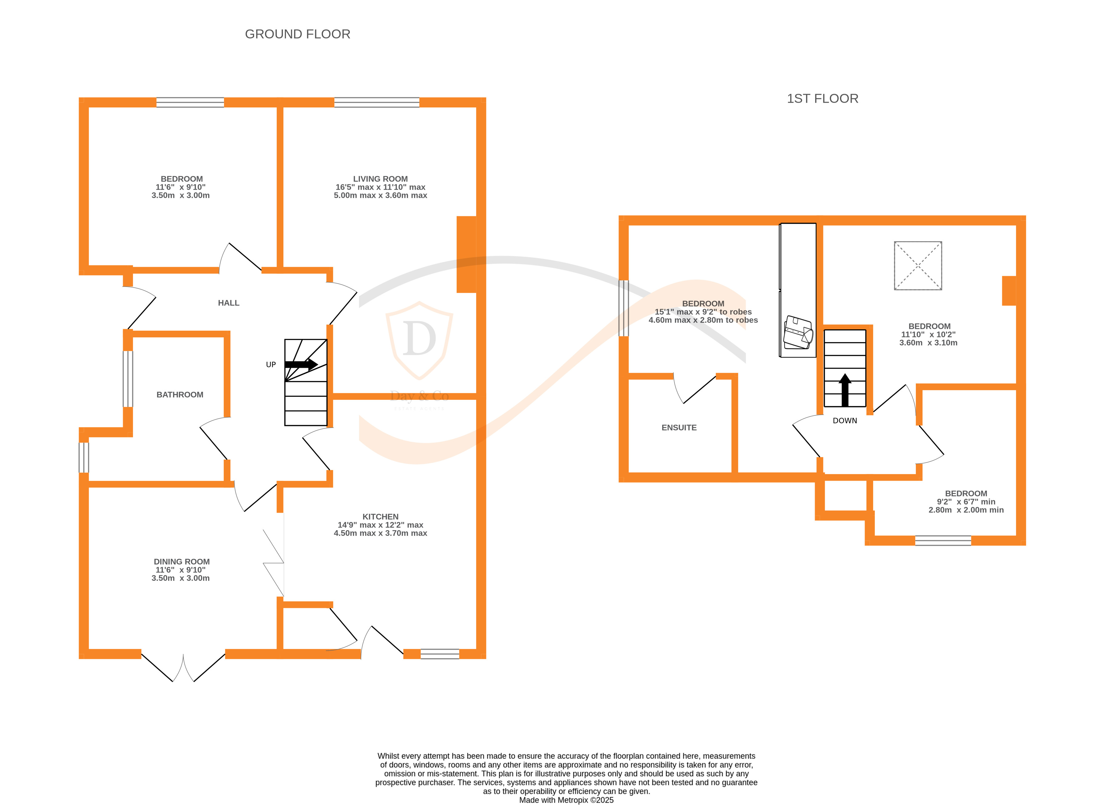 Floorplans For Denholme, Bradford, West Yorkshire