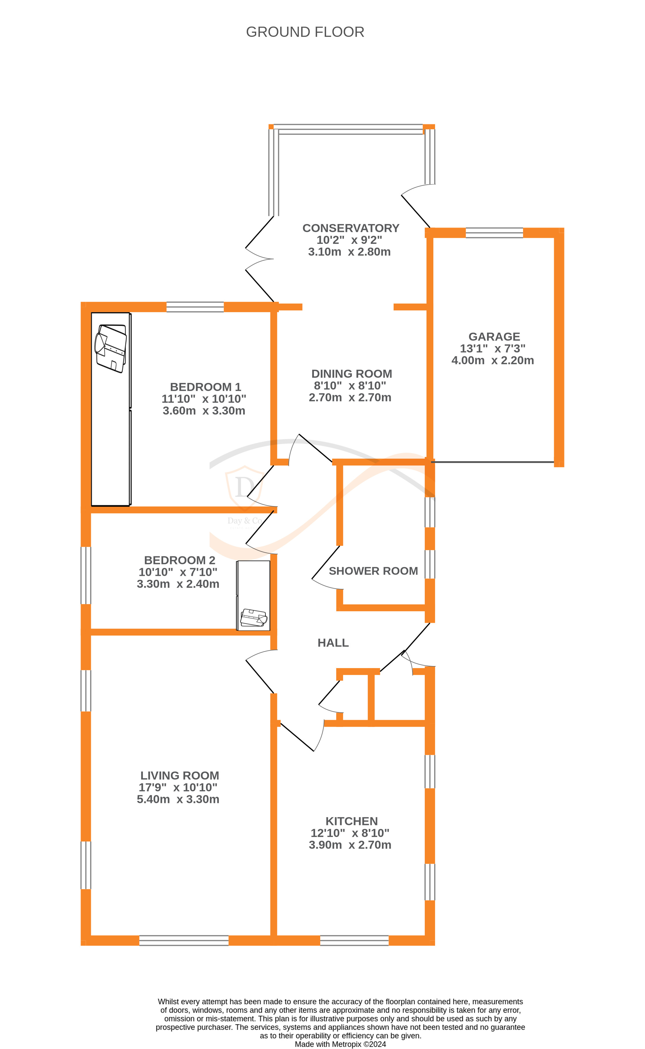 Floorplans For Harden, Bingley, West Yorkshire